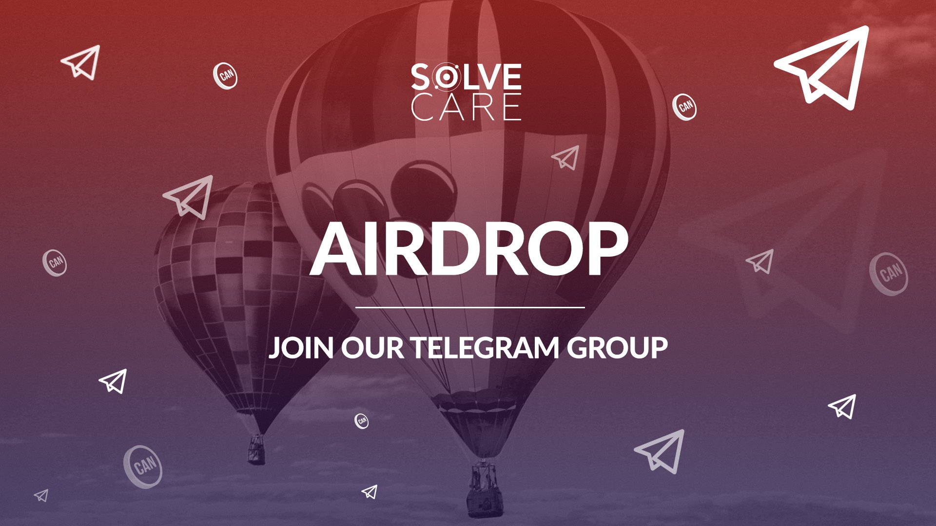 Solve.Care Airdrop » Claim 13 free CAN tokens (~ $1.3)