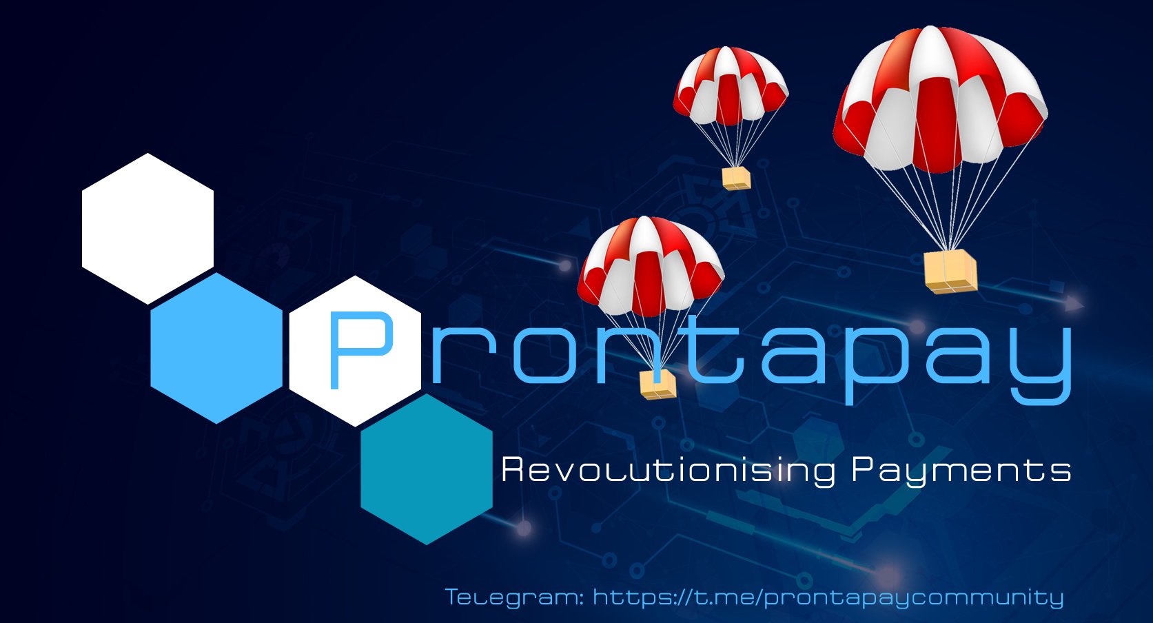 Prontapay Airdrop » Claim 25 free PRO tokens (~ $3 + ref)
