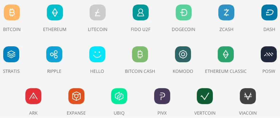 ledgercoins - Top Five Crypto Hardware Wallets: Review and Comparison Project