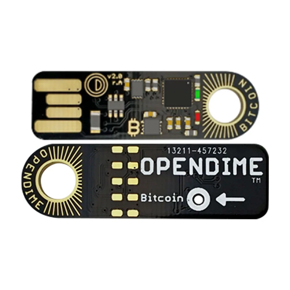 opendime featured - Top Five Crypto Hardware Wallets: Review and Comparison Project