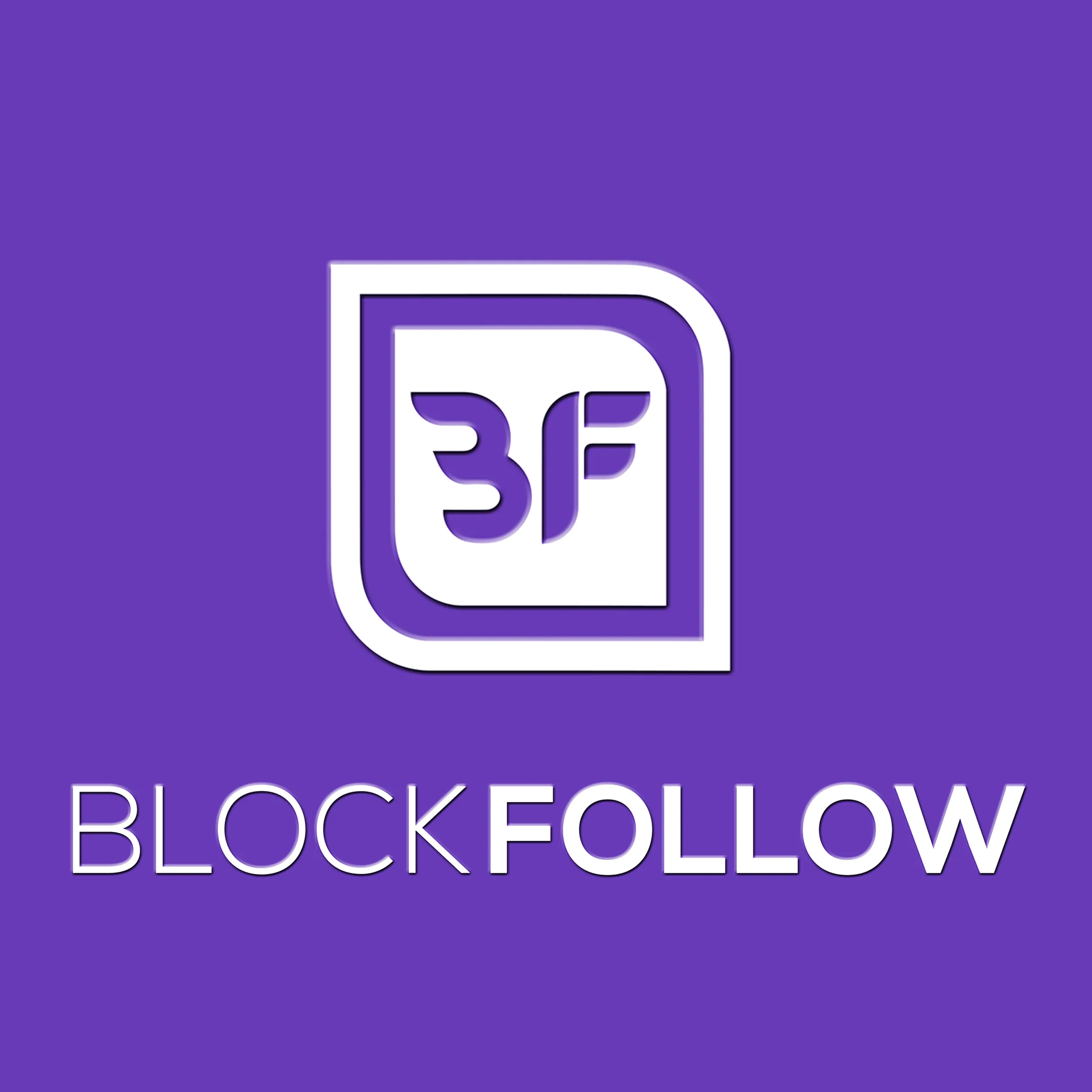 BlockFollow logo