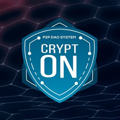 Crypt-ON logo