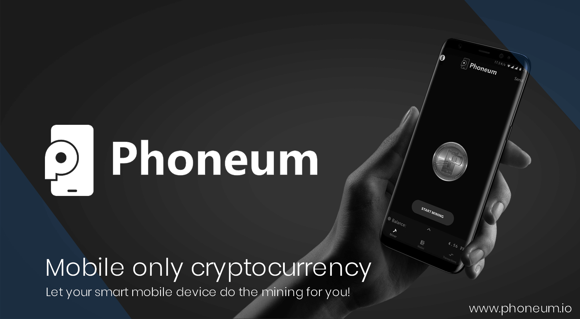 Phoneum Airdrop » Claim 70 free PHM tokens (~ $1)