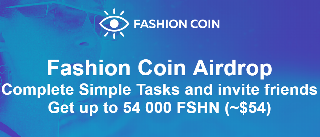 fashion coin airdrop