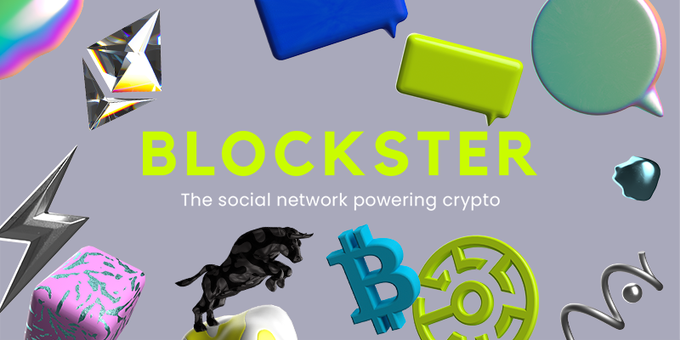 Blockster Airdrop » Claim 10 free BXR tokens (~ $22.5)