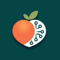 CyberPeach logo