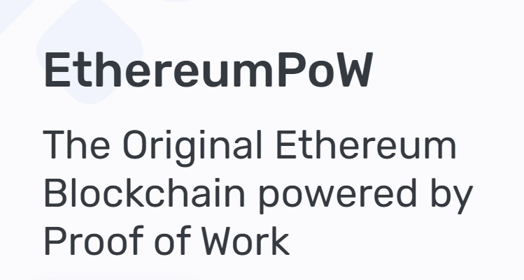 ETHPoW Hard Fork » All information, snapshot date & list of