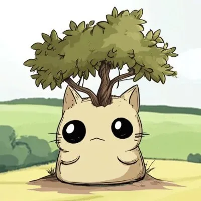 Tree Stuck in Cat logo