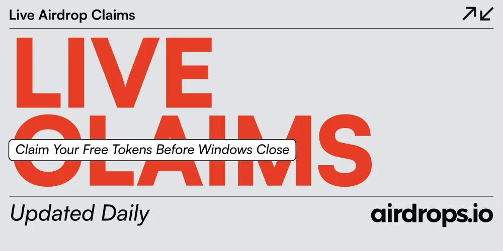 airdrop live claims - Live Crypto Airdrop Claims Project