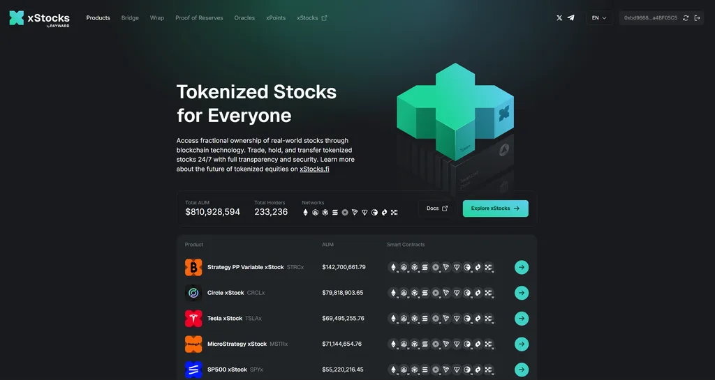 image - xStocks Points Farming: The Pendle YT Strategy Project