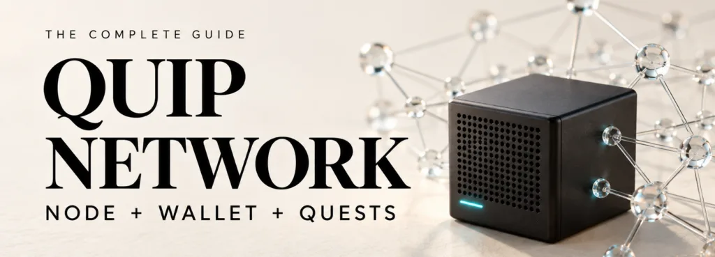 01 cover edited - Quip Network Full Guide: Node & Airdrop Points Project