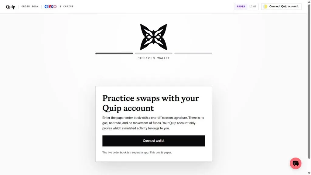 06 swap paper - Quip Network Full Guide: Node & Airdrop Points Project